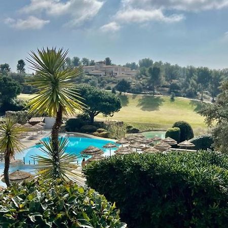 Villa Dans Cadre D'Exception - Golf, Piscine Et Tennis Prive Saint-Cyr-sur-Mer Kültér fotó