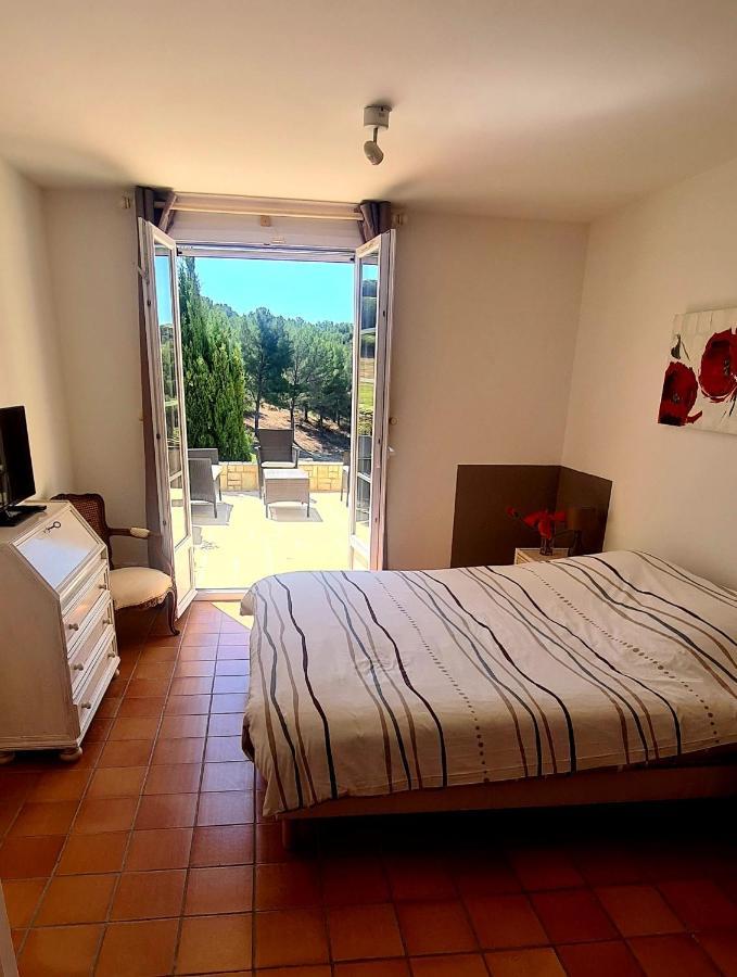 Villa Dans Cadre D'Exception - Golf, Piscine Et Tennis Prive Saint-Cyr-sur-Mer Kültér fotó