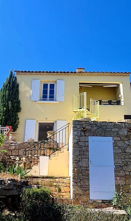 Villa Dans Cadre D'Exception - Golf, Piscine Et Tennis Prive Saint-Cyr-sur-Mer Kültér fotó