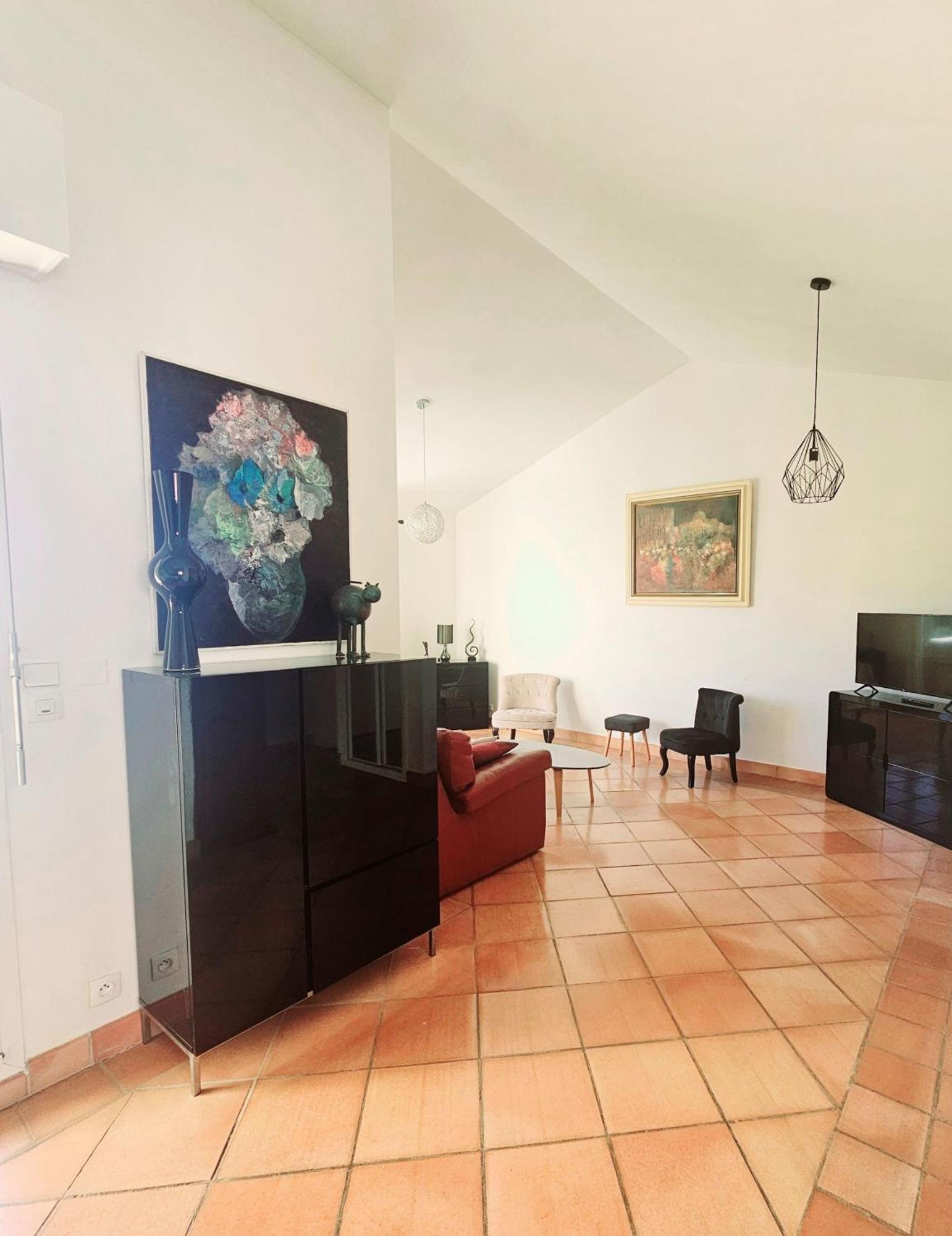 Villa Dans Cadre D'Exception - Golf, Piscine Et Tennis Prive Saint-Cyr-sur-Mer Kültér fotó