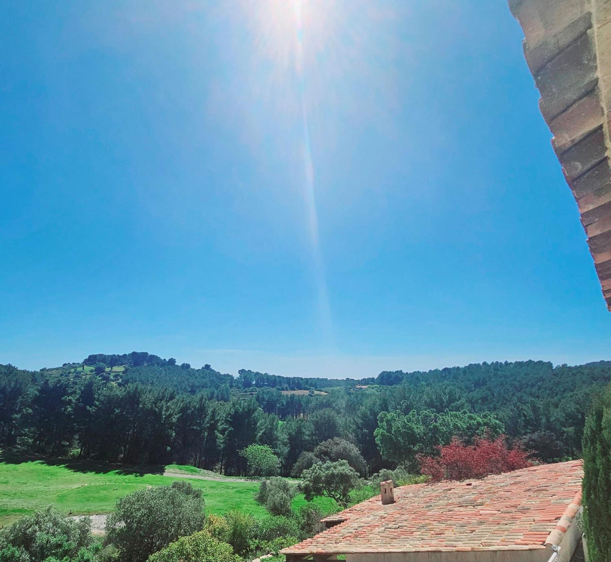 Villa Dans Cadre D'Exception - Golf, Piscine Et Tennis Prive Saint-Cyr-sur-Mer Kültér fotó