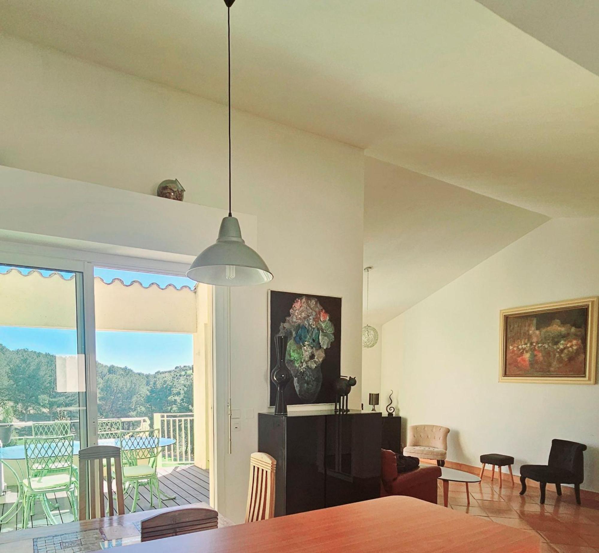 Villa Dans Cadre D'Exception - Golf, Piscine Et Tennis Prive Saint-Cyr-sur-Mer Kültér fotó