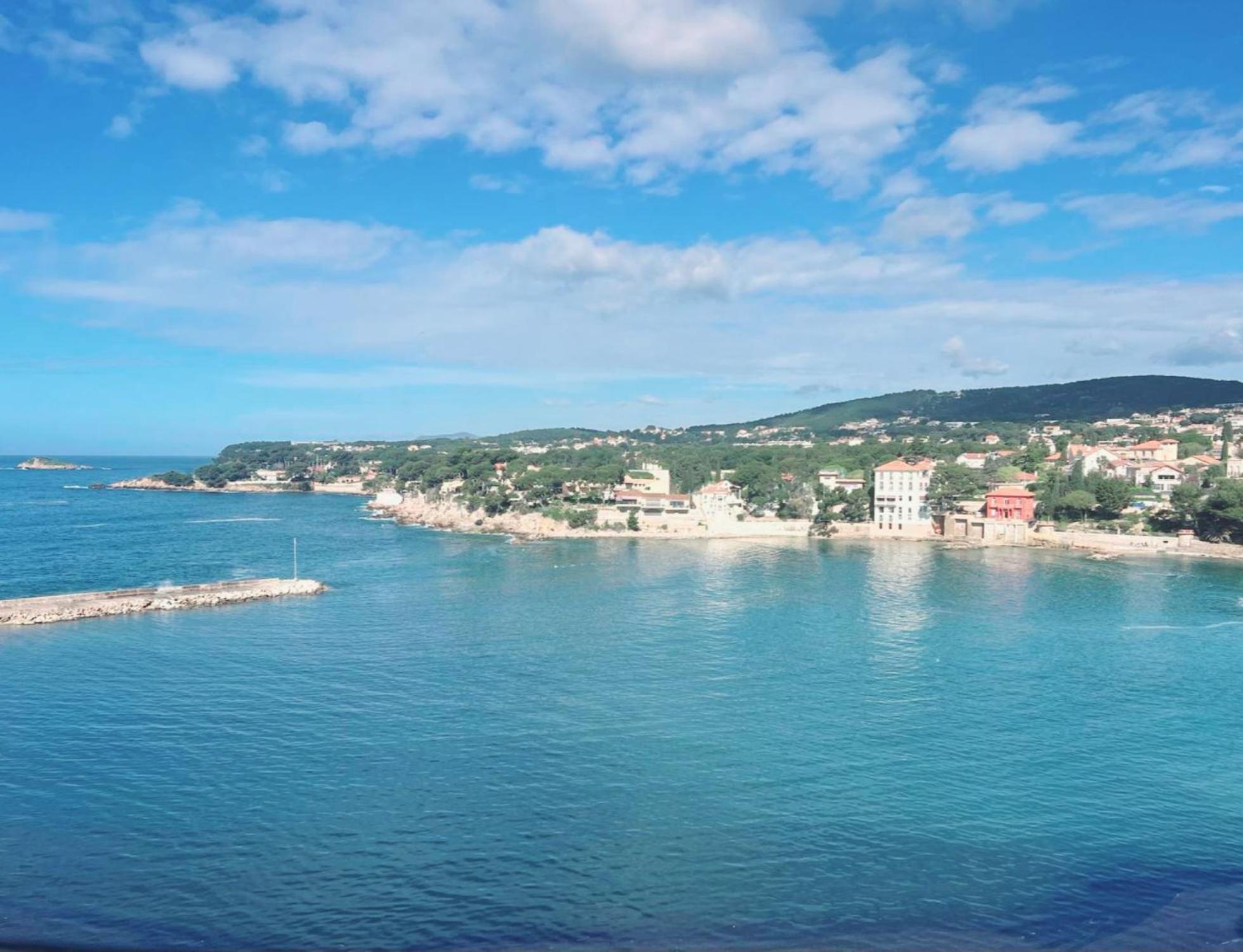Villa Dans Cadre D'Exception - Golf, Piscine Et Tennis Prive Saint-Cyr-sur-Mer Kültér fotó